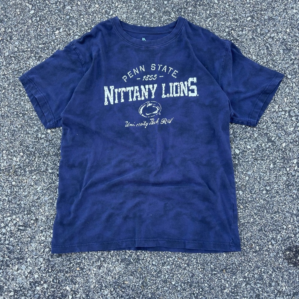 Vintage Penn State Nittany Lions Navy T-Shirt